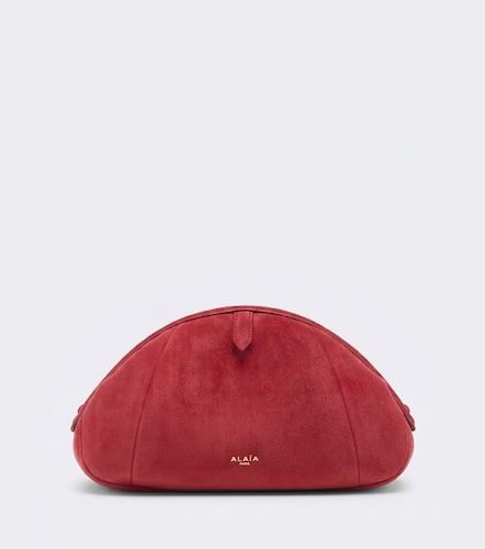 Alaïa Pochette Purse Small en daim - Alaia - Modalova