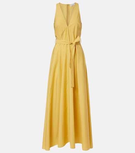 Robe longue en coton mélangé - Brunello Cucinelli - Modalova