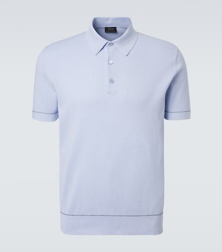 Brioni Polo en piqué de coton - Brioni - Modalova