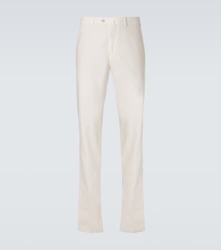Pantalon droit Carlo en coton mélangé - Loro Piana - Modalova