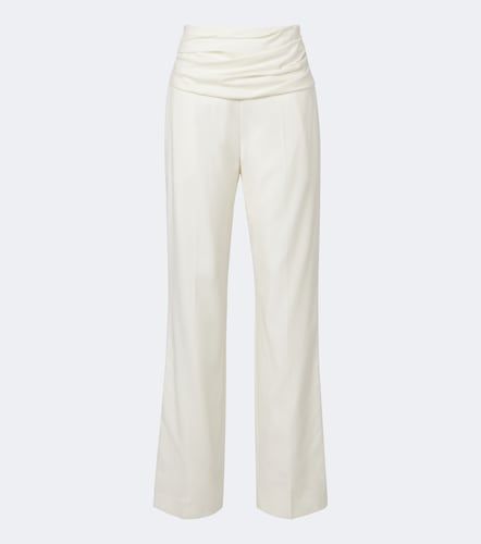 Pantalon ample Albertine en laine vierge - Tove - Modalova