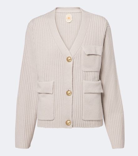 Cardigan en laine et cachemire - Jardin des Orangers - Modalova
