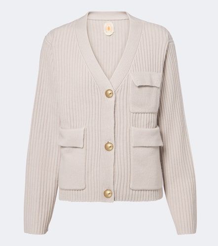 Cardigan en laine et cachemire - Jardin des Orangers - Modalova
