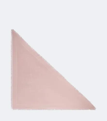 Foulard Double G en soie et laine - Gucci - Modalova
