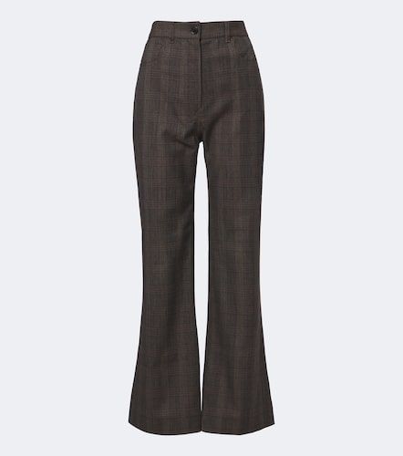 Pantalon ample en laine mélangée - Acne Studios - Modalova