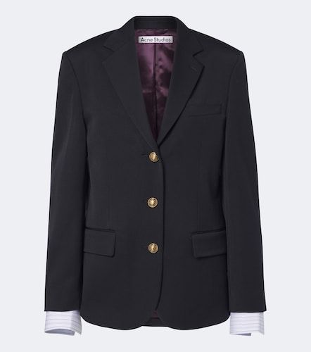 Acne Studios Blazer en laine - Acne Studios - Modalova