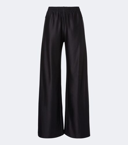 Pantalon ample en soie mélangée - Gucci - Modalova