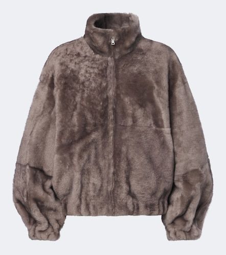 Veste Cortina en shearling - Nour Hammour - Modalova