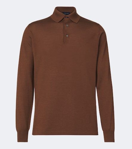 Polo en cachemire et soie - Thom Sweeney - Modalova