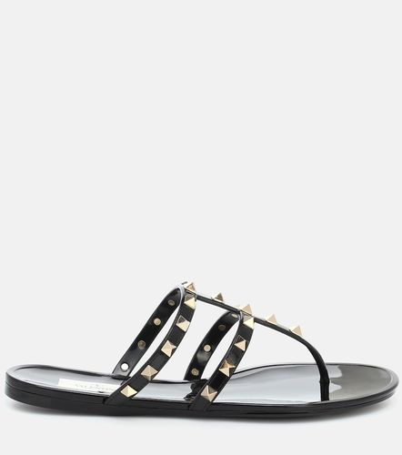 Mules Rockstud en PVC - Valentino Garavani - Modalova