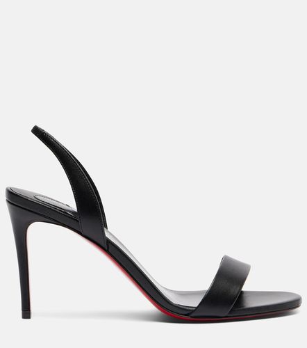 Sandales O Marylin 85 en cuir - Christian Louboutin - Modalova