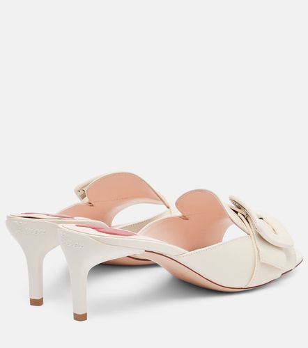 Mules Viv' Canard en cuir - Roger Vivier - Modalova