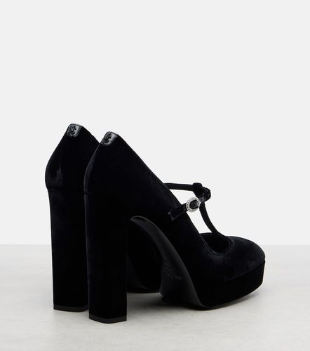 Escarpins Mary Jane Marene 120 en velours - Jimmy Choo - Modalova