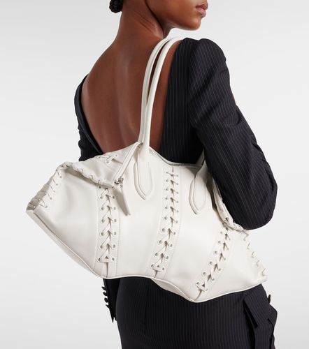 McQueen Sac Manta Medium en cuir - McQueen - Modalova