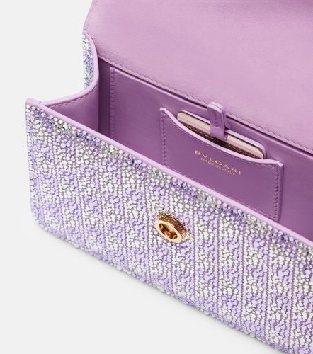 Sac à main Serpenti Forever Mini en cuir - Bvlgari - Modalova