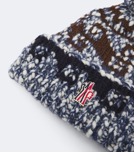Bonnet en laine et alpaga mélangés - Moncler Grenoble - Modalova