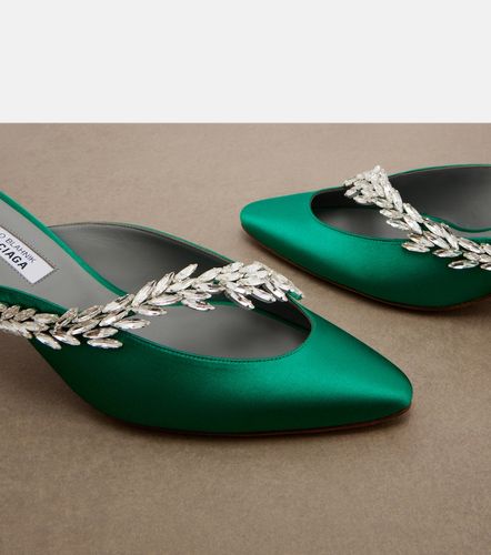 X Manolo Blahnik – Mules à ornements - Balenciaga - Modalova