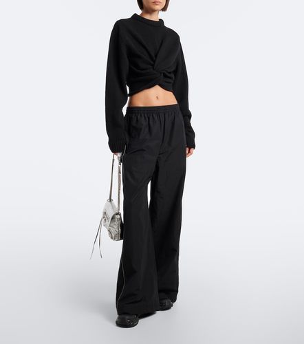 Balenciaga Pull court en laine - Balenciaga - Modalova