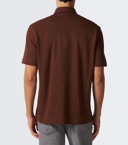 Zegna Polo en coton piqué - Zegna - Modalova