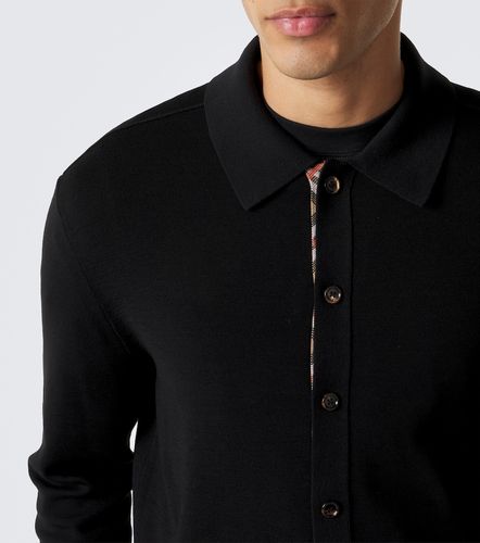 Cardigan en laine mélangée - Burberry - Modalova