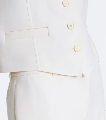 Fendi Gilet en laine vierge - Fendi - Modalova