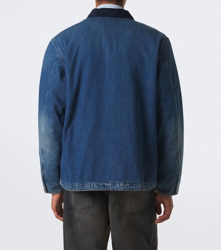 Veste en denim et velours côtelé - Polo Ralph Lauren - Modalova