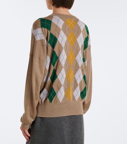 Pull Tammy en laine et soie à motif argyle - Khaite - Modalova
