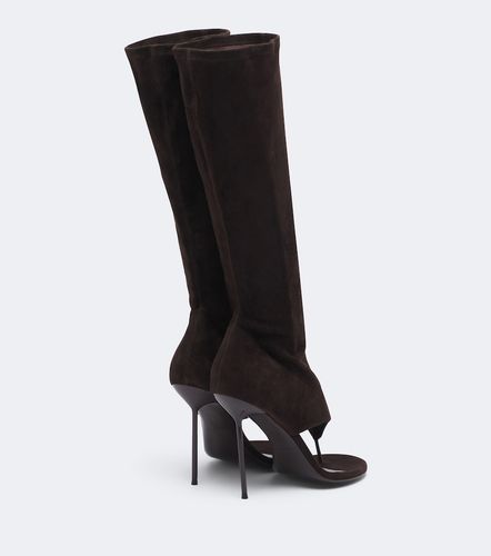 Paris Texas Bottes Lidia en daim - Paris Texas - Modalova
