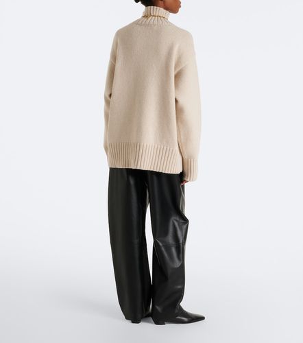 Arma Pantalon barrel Noa en cuir - Arma - Modalova