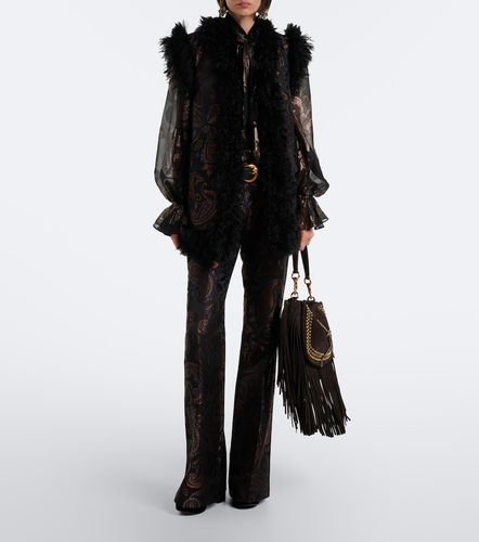 Gilet en jacquard à motif cachemire - Etro - Modalova