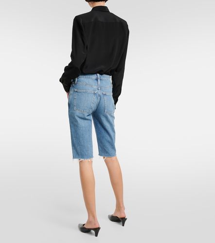 Frame Short Cycling en denim - Frame - Modalova