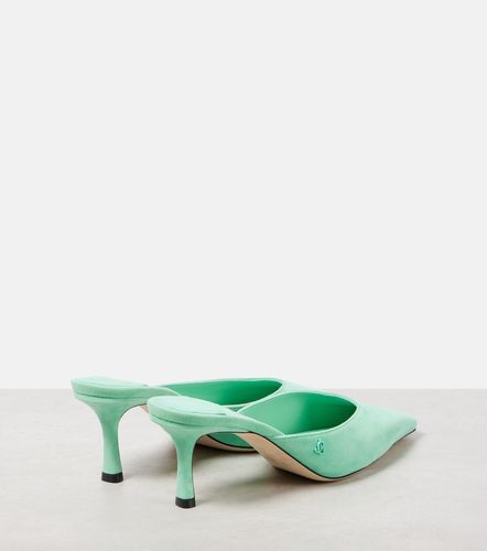Jimmy Choo Mules Vivi 65 en daim - Jimmy Choo - Modalova
