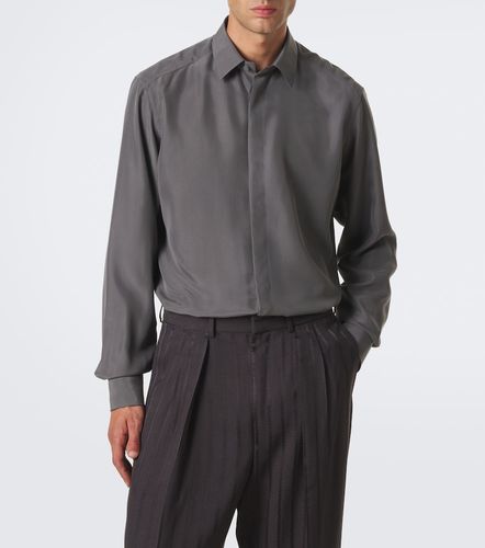 Tom Ford Chemise Enzyme en soie - Tom Ford - Modalova