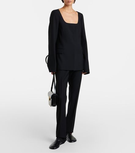 Pantalon ajusté Erin en laine - Calvin Klein Collection - Modalova