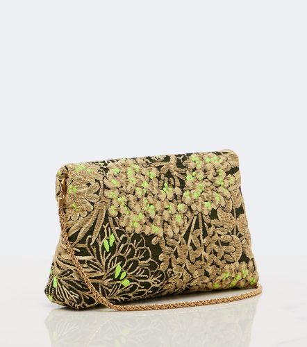 Pochette Small en jacquard à fleurs - Dries Van Noten - Modalova