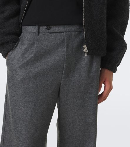 Jil Sander Pantalon ample en laine - Jil Sander - Modalova