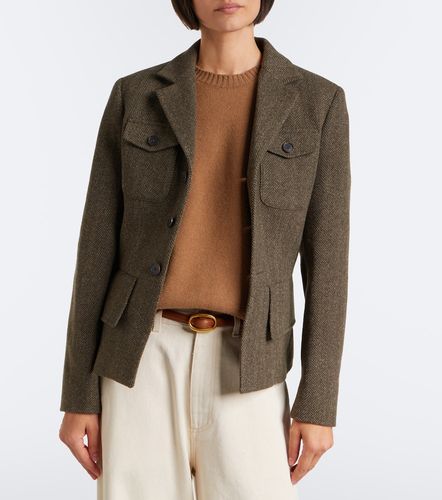 Veste en tweed de laine mélangée - Polo Ralph Lauren - Modalova
