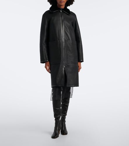 Manteau Caspian réversible en cuir et shearling - Joseph - Modalova