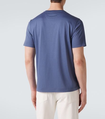 Zegna T-shirt en coton - Zegna - Modalova