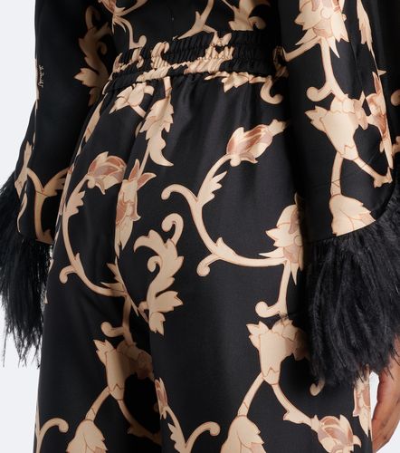 Pantalon palazzo Buttercup en soie - La DoubleJ - Modalova