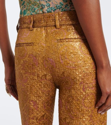 Pantalon ample en jacquard - Dries Van Noten - Modalova