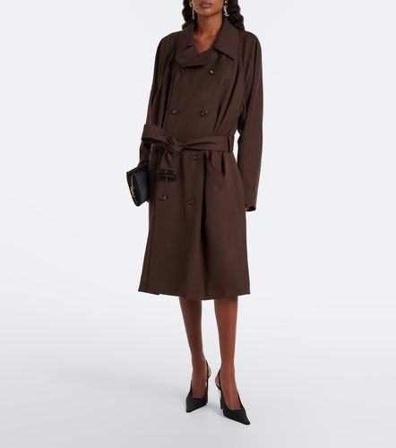 Saint Laurent Trench-coat en laine - Saint Laurent - Modalova