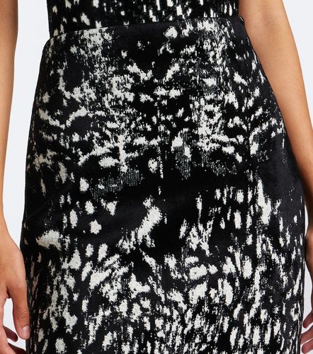Jupe crayon en jacquard de velours - Tom Ford - Modalova