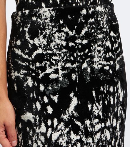 Jupe crayon en jacquard de velours - Tom Ford - Modalova