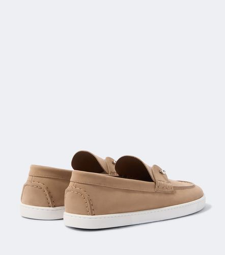 Slip-on Chambeliboat en cuir - Christian Louboutin - Modalova
