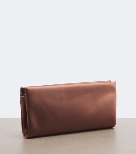 Pochette Evening en satin - Saint Laurent - Modalova