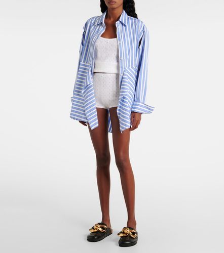 Caraco en coton et cachemire - JW Anderson - Modalova
