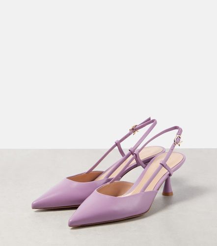 Escarpins slingback Ascent 55 en cuir - Gianvito Rossi - Modalova