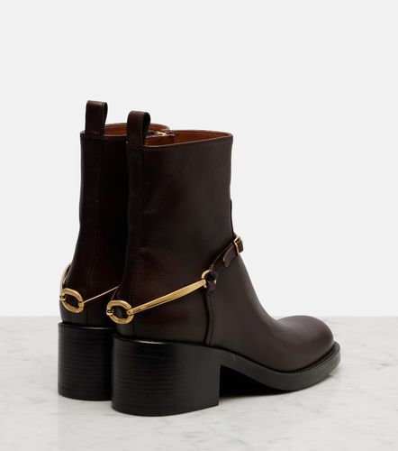 Chloé Bottines Dakota 60 en cuir - Chloe - Modalova