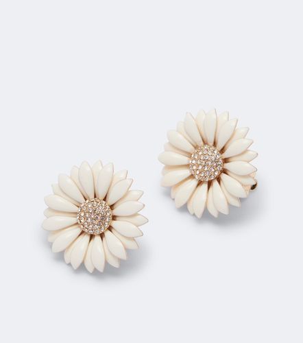 Boucles d'oreilles à ornements - Carolina Herrera - Modalova